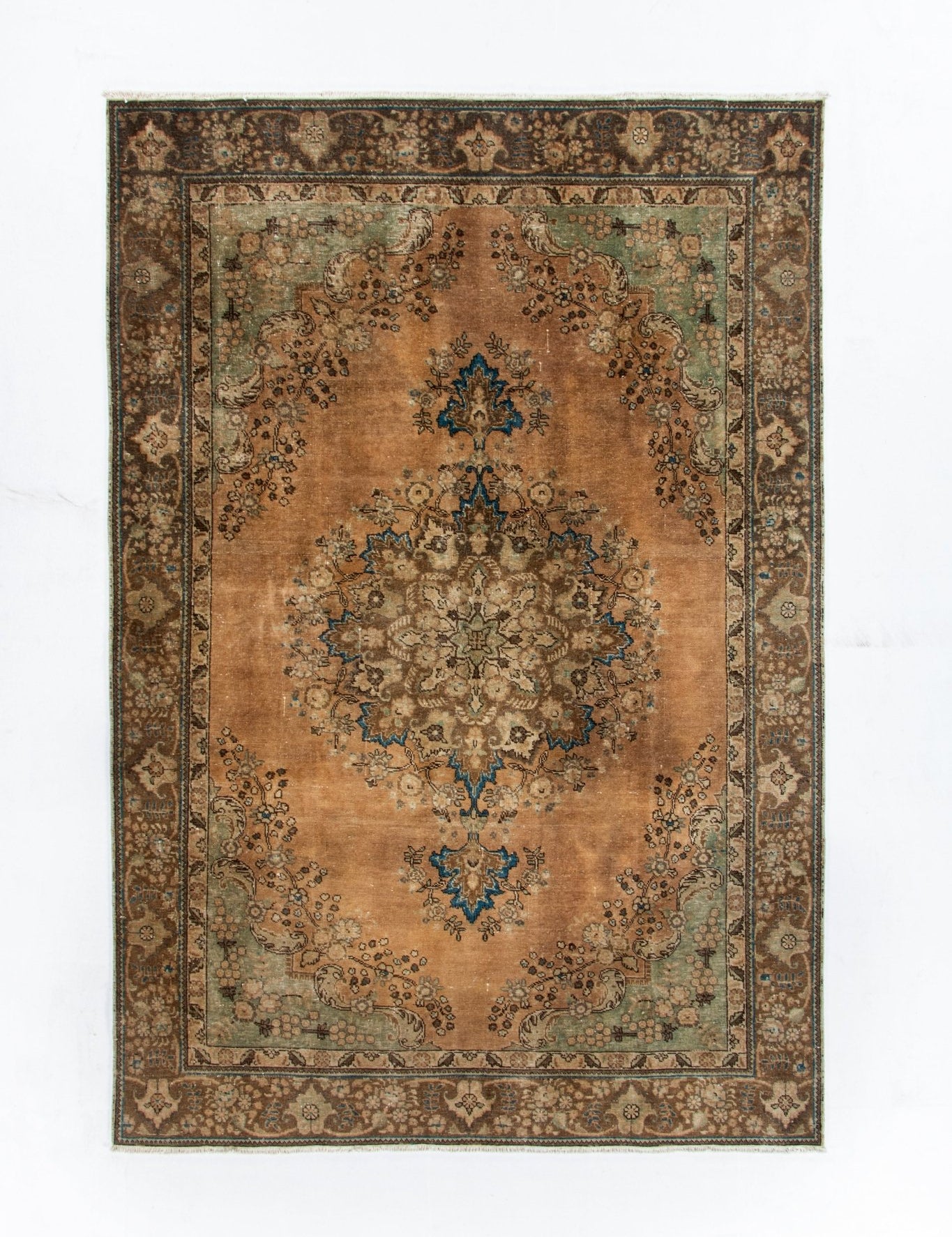 Persian Tabriz Rug | 6' x 9' - Rug the Rock - 