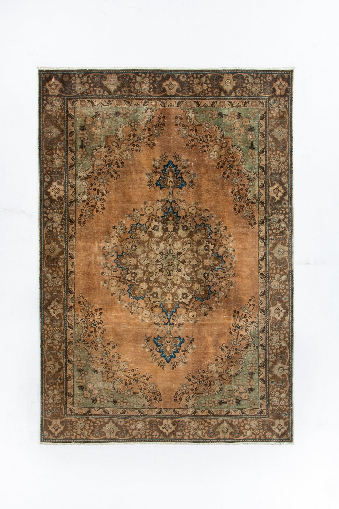 Persian Tabriz Rug | 6' x 9' - Rug the Rock - 