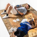 Persian Tabriz Rug | 6' x 9' - Rug the Rock - 