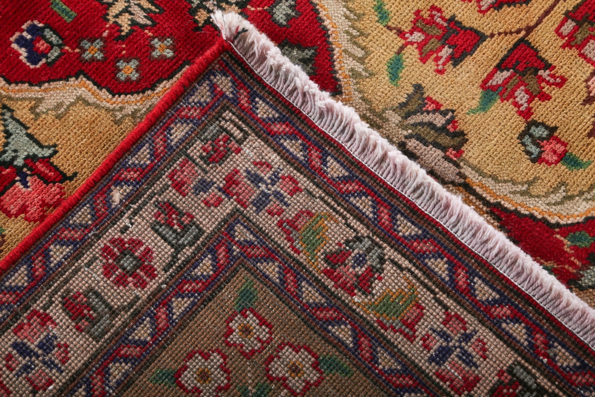 Persian Tabriz Rug | 7' 5" x 10' 8" - Rug the Rock - 