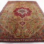 Persian Tabriz Rug | 7' 5" x 10' 8" - Rug the Rock - 