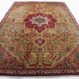 Persian Tabriz Rug | 7' 5" x 10' 8" - Rug the Rock - 