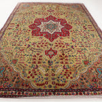 Persian Tabriz Rug | 7' 5" x 10' 8" - Rug the Rock - 