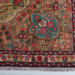 Persian Tabriz Rug | 7' 5" x 10' 8" - Rug the Rock - 