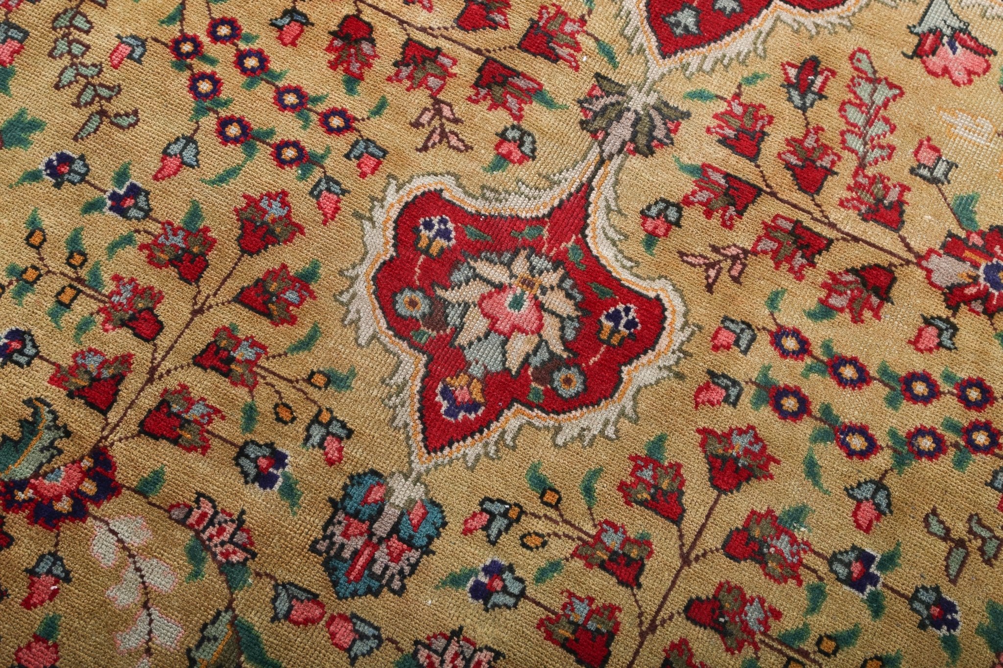 Persian Tabriz Rug | 7' 5" x 10' 8" - Rug the Rock - 