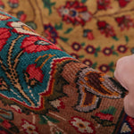 Persian Tabriz Rug | 7' 5" x 10' 8" - Rug the Rock - 