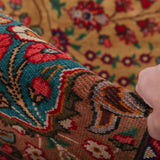 Persian Tabriz Rug | 7' 5" x 10' 8" - Rug the Rock - 