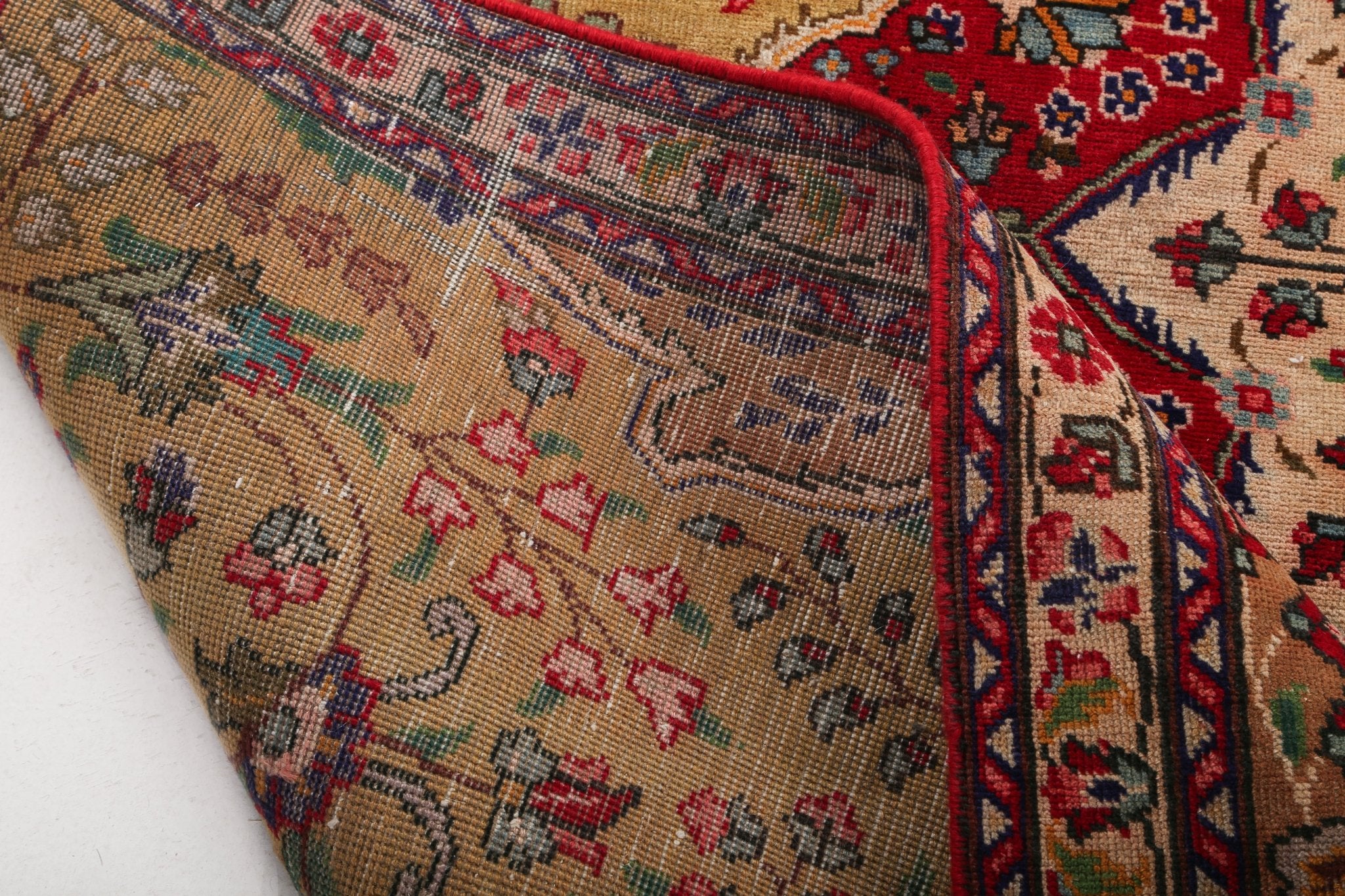 Persian Tabriz Rug | 7' 5" x 10' 8" - Rug the Rock - 