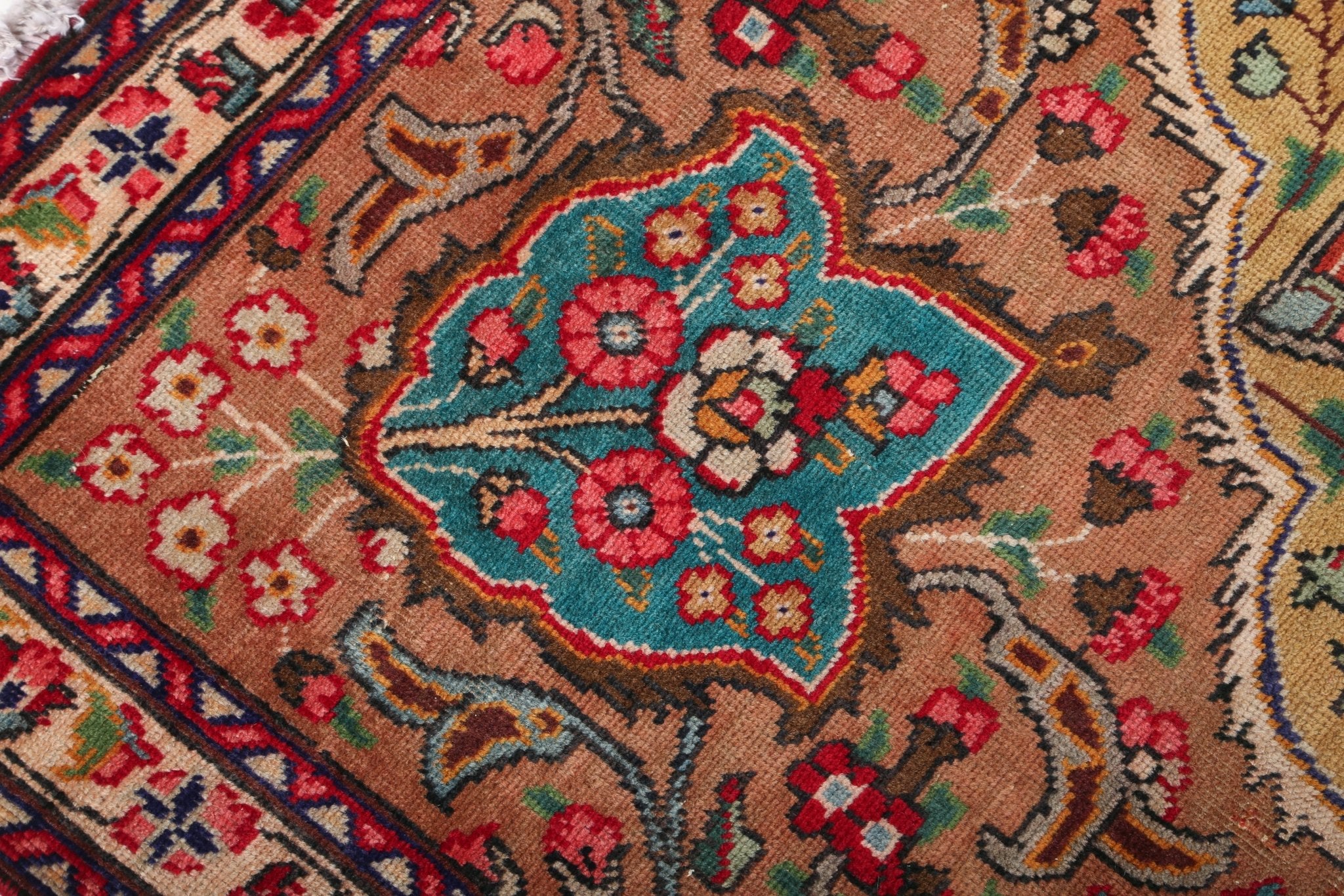 Persian Tabriz Rug | 7' 5" x 10' 8" - Rug the Rock - 