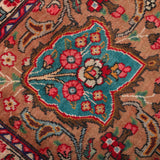 Persian Tabriz Rug | 7' 5" x 10' 8" - Rug the Rock - 