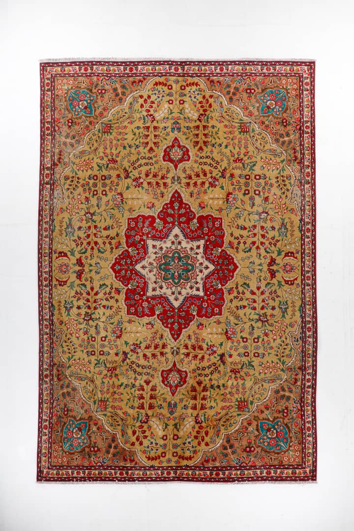 Persian Tabriz Rug | 7' 5" x 10' 8" - Rug the Rock - 
