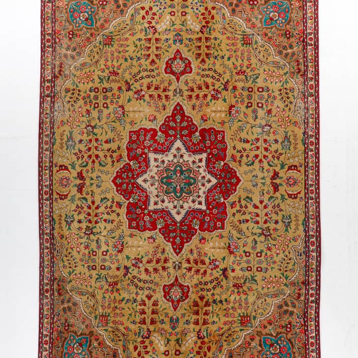 Persian Tabriz Rug | 7' 5" x 10' 8" - Rug the Rock - 