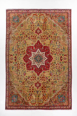 Persian Tabriz Rug | 7' 5" x 10' 8"