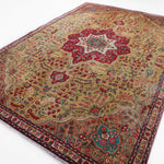 Persian Tabriz Rug | 7' 5" x 10' 8" - Rug the Rock - 