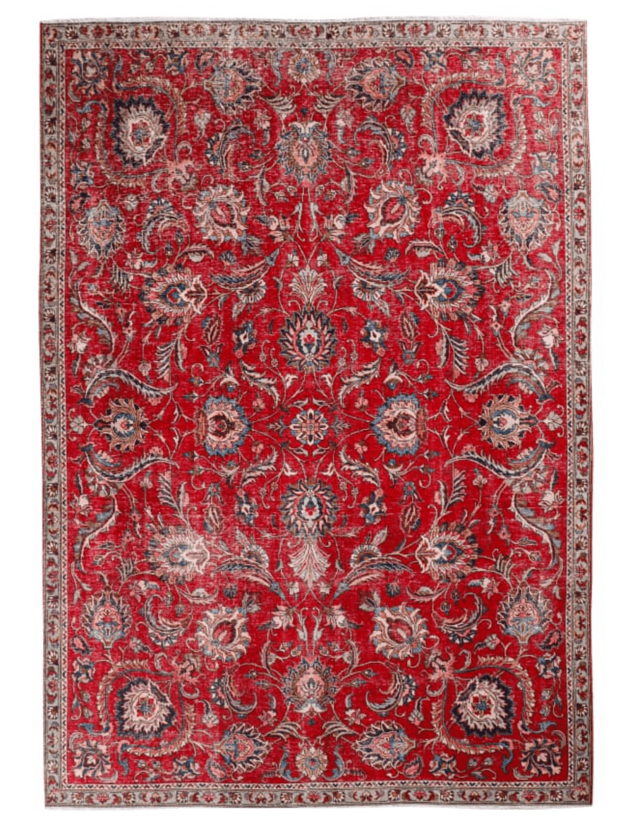 Persian Tabriz Rug | 7' 7” x 10' 10" - Rug the Rock - 