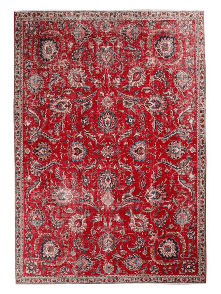 Persian Tabriz Rug | 7' 7” x 10' 10" - Rug the Rock - 