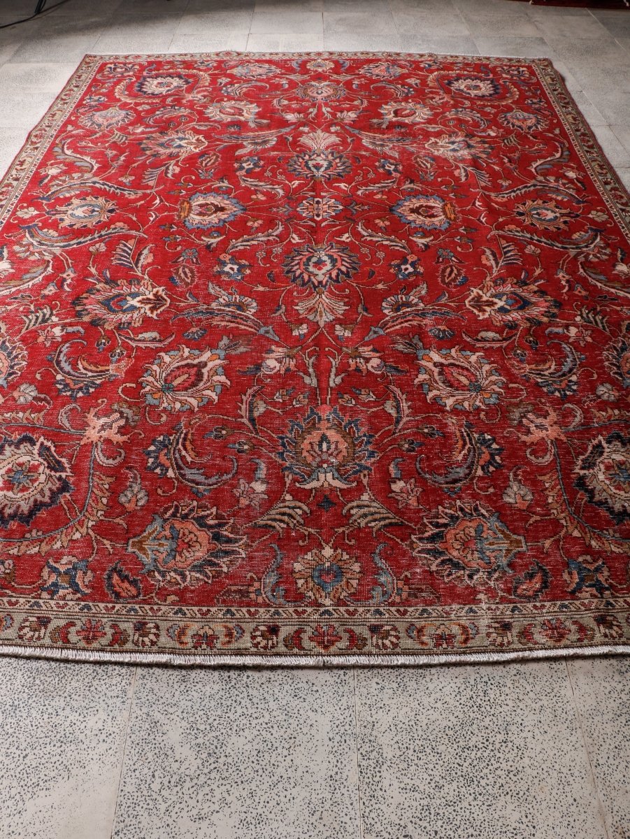 Persian Tabriz Rug | 7' 7” x 10' 10" - Rug the Rock - 