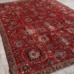 Persian Tabriz Rug | 7' 7” x 10' 10" - Rug the Rock - 