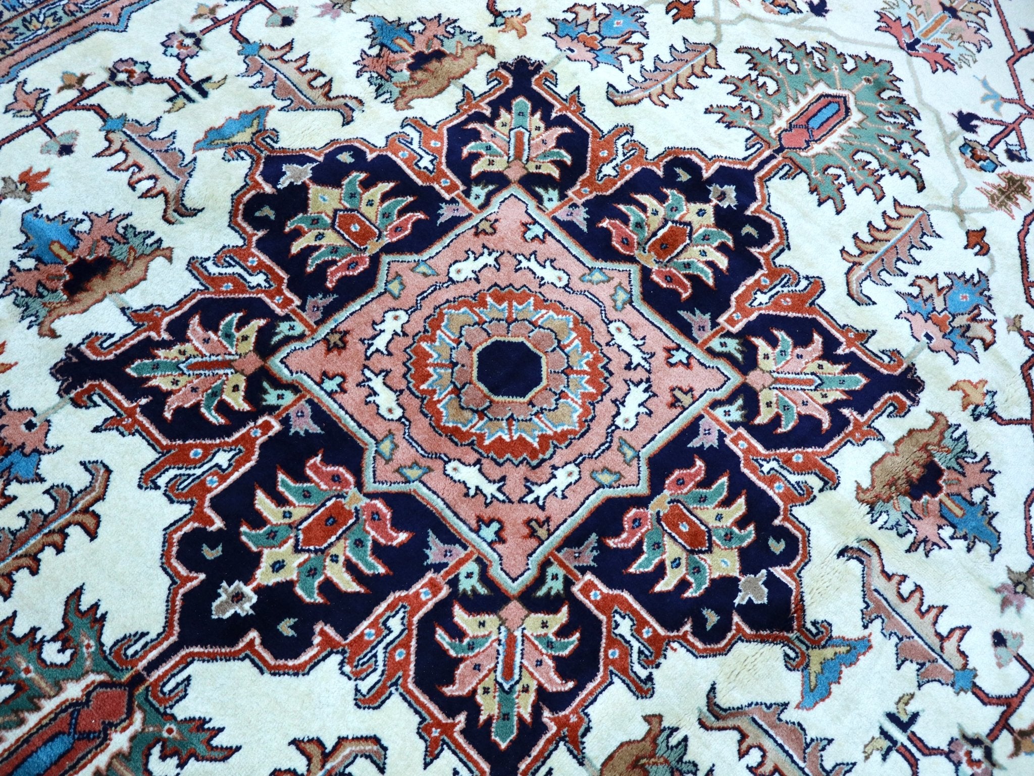 Persian Tabriz Rug | 8' 3" x 11' - Rug the Rock - 