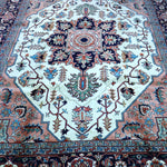 Persian Tabriz Rug | 8' 3" x 11' - Rug the Rock - 
