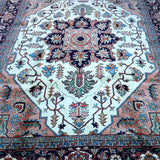 Persian Tabriz Rug | 8' 3" x 11' - Rug the Rock - 