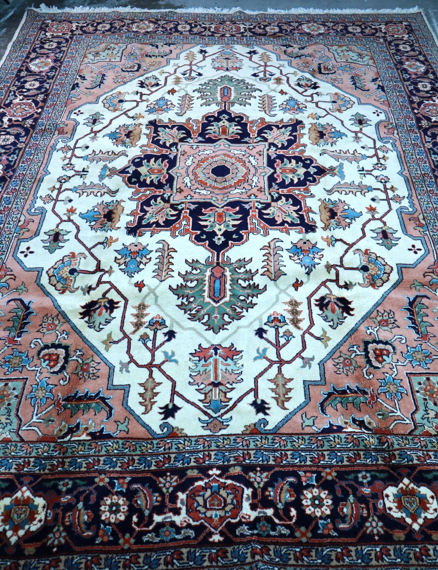 Persian Tabriz Rug | 8' 3" x 11' - Rug the Rock - 