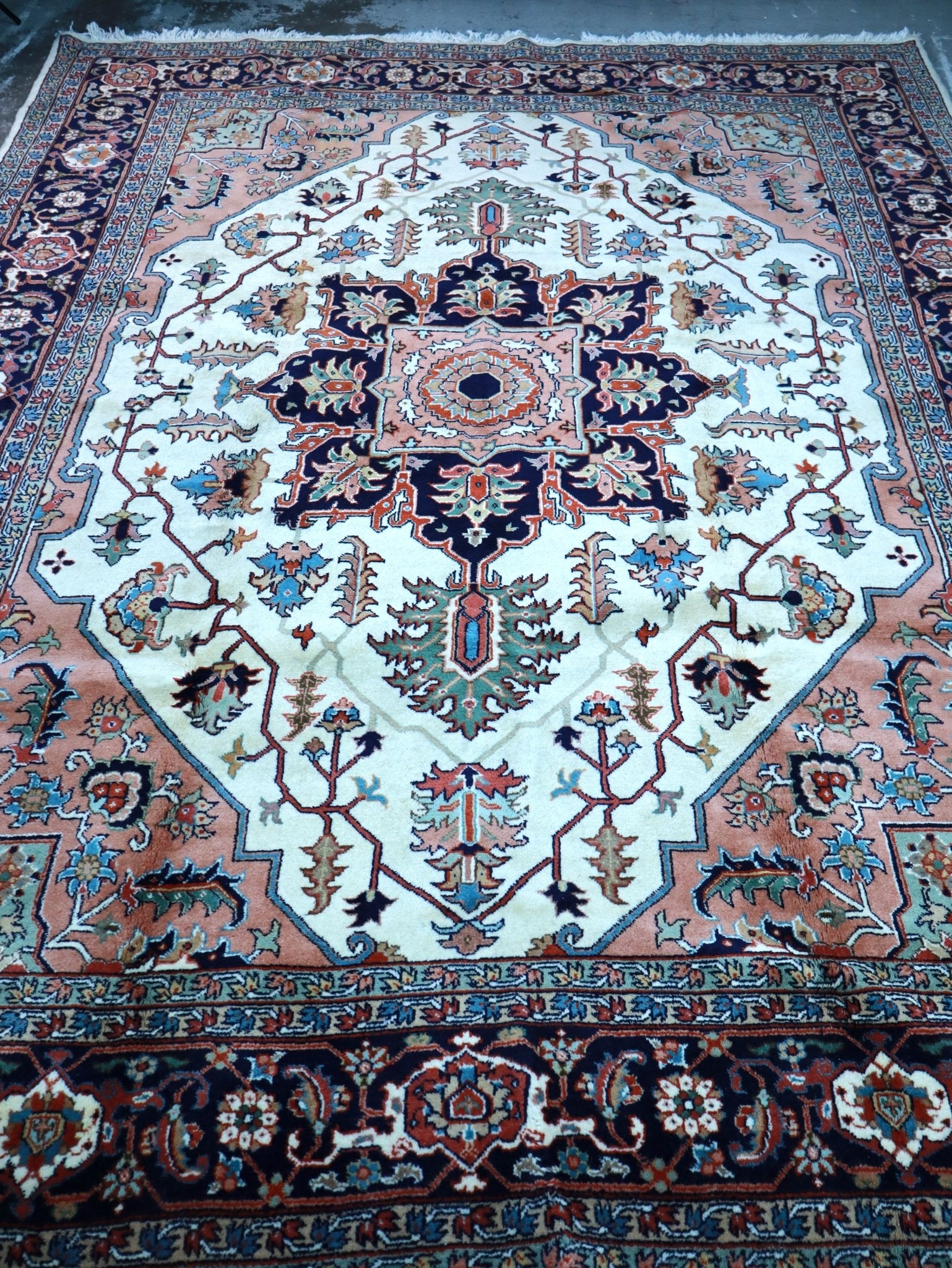 Persian Tabriz Rug | 8' 3" x 11' - Rug the Rock - 