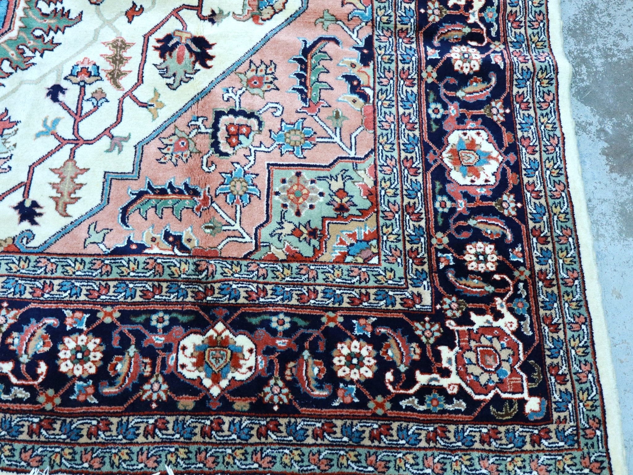 Persian Tabriz Rug | 8' 3" x 11' - Rug the Rock - 