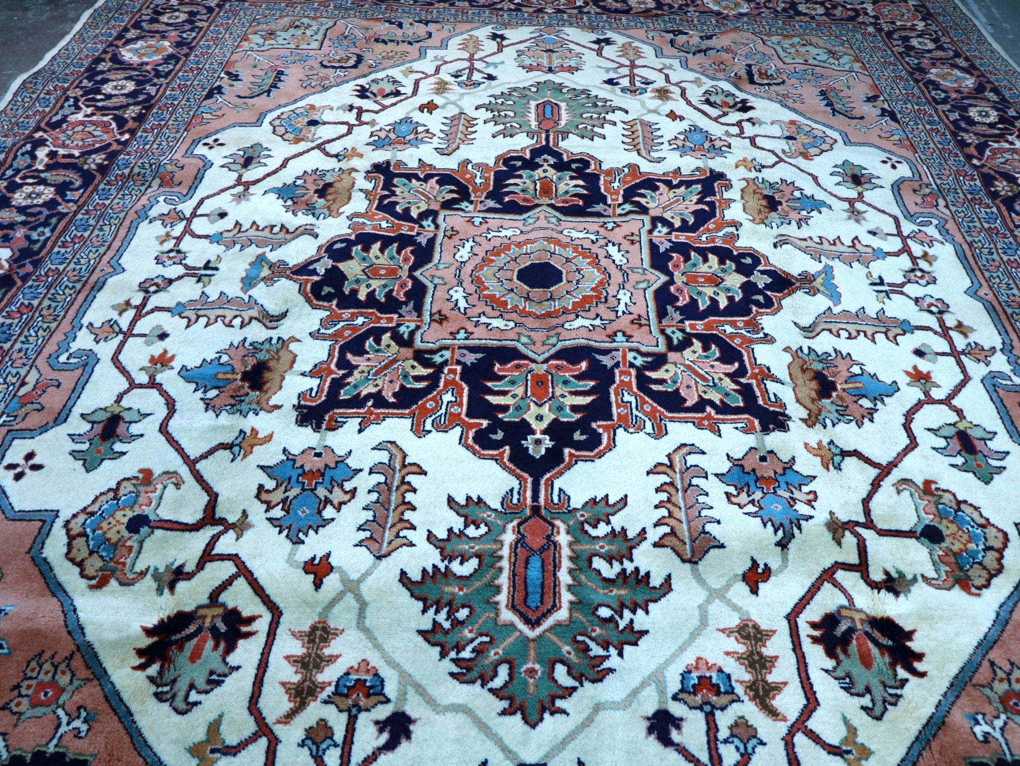 Persian Tabriz Rug | 8' 3" x 11' - Rug the Rock - 