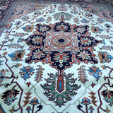 Persian Tabriz Rug | 8' 3" x 11' - Rug the Rock - 