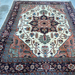 Persian Tabriz Rug | 8' 3" x 11' - Rug the Rock - 
