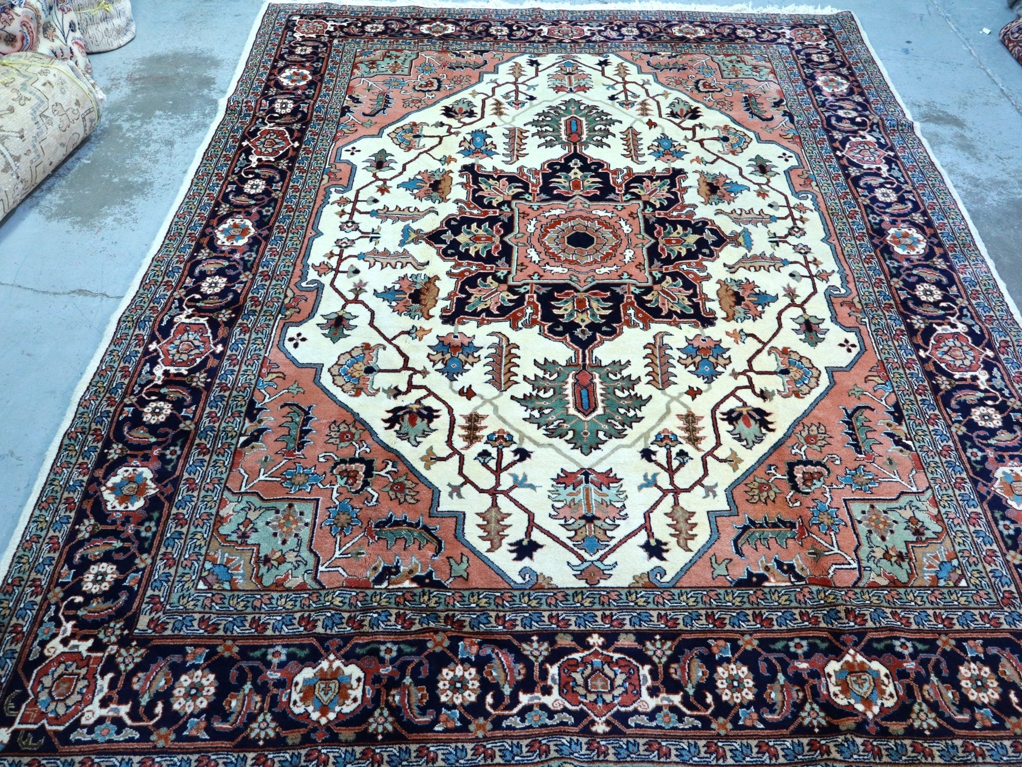 Persian Tabriz Rug | 8' 3" x 11' - Rug the Rock - 