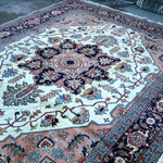 Persian Tabriz Rug | 8' 3" x 11' - Rug the Rock - 