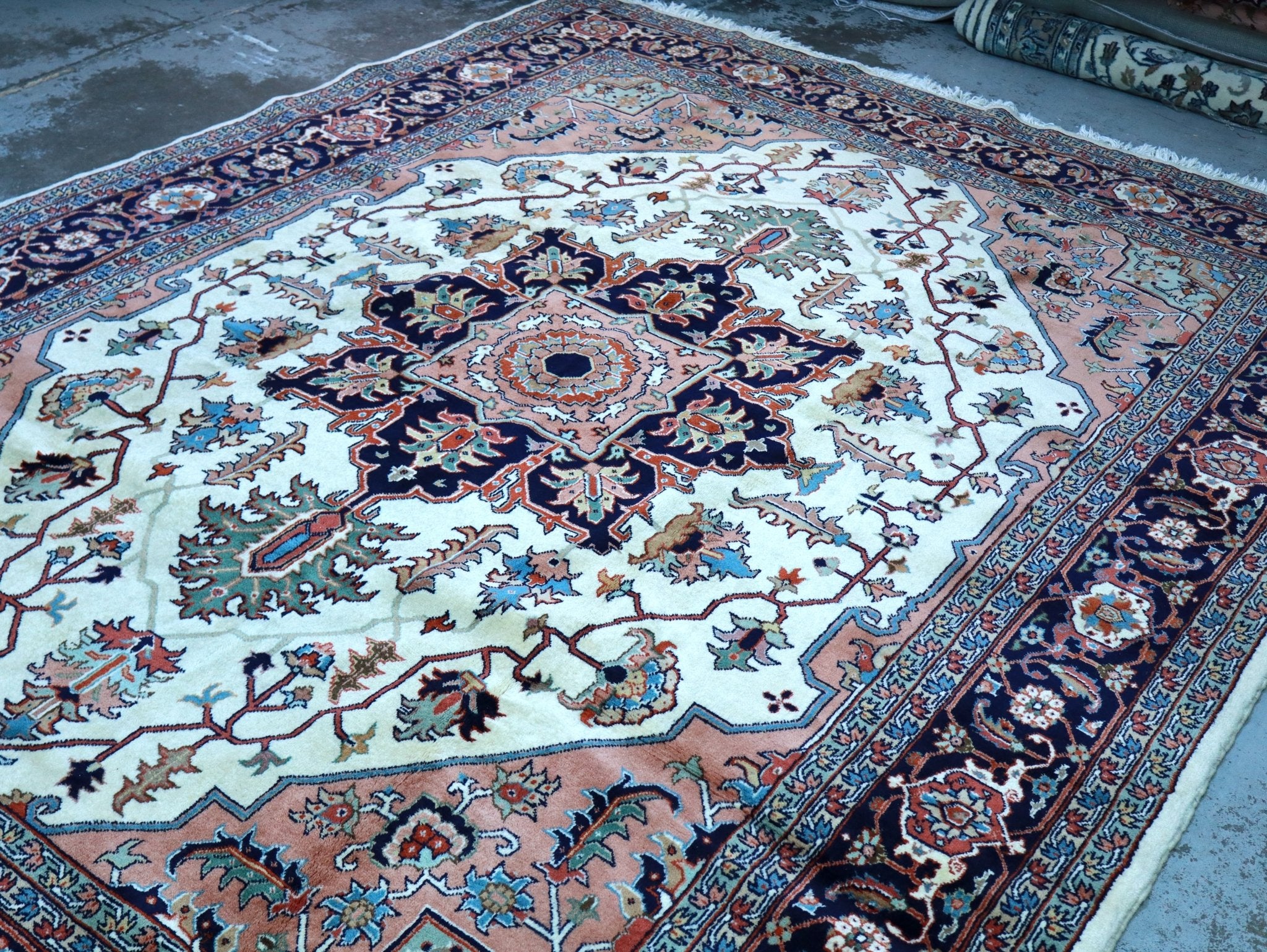 Persian Tabriz Rug | 8' 3" x 11' - Rug the Rock - 