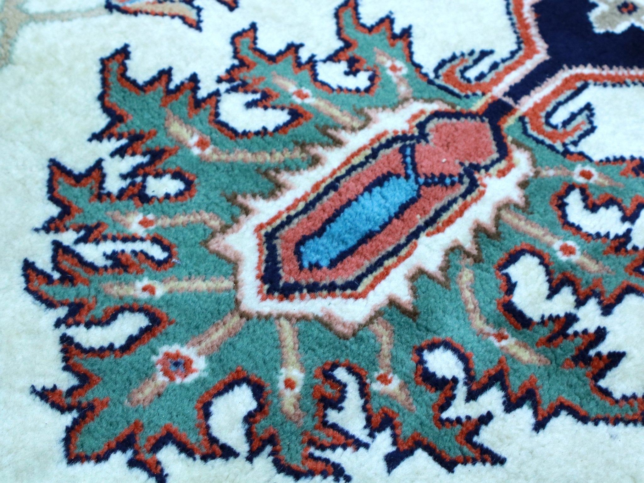 Persian Tabriz Rug | 8' 3" x 11' - Rug the Rock - 