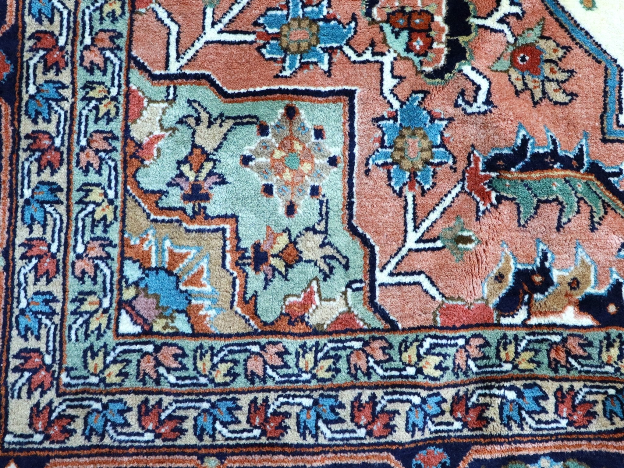 Persian Tabriz Rug | 8' 3" x 11' - Rug the Rock - 