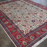 Persian Tabriz Rug | 9' 10" x 12' 10" - Rug the Rock - 