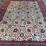 Persian Tabriz Rug | 9' 10" x 12' 10" - Rug the Rock - 