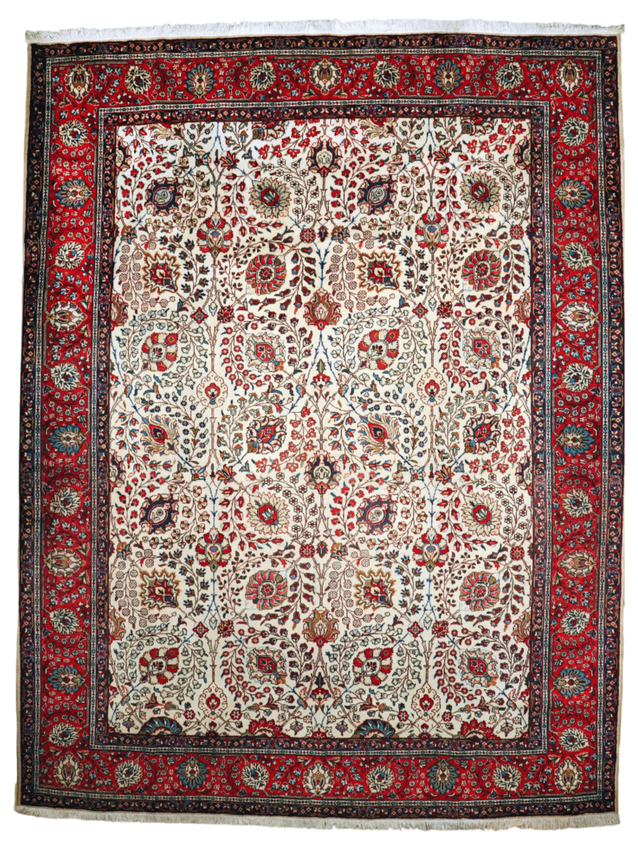 Persian Tabriz Rug | 9' 10" x 12' 10" - Rug the Rock - 