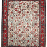 Persian Tabriz Rug | 9' 10" x 12' 10" - Rug the Rock - 