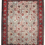 Persian Tabriz Rug | 9' 10" x 12' 10" - Rug the Rock - 