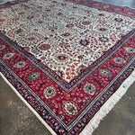 Persian Tabriz Rug | 9' 10" x 12' 10" - Rug the Rock - 