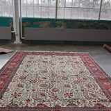 Persian Tabriz Rug | 9' 10" x 12' 10" - Rug the Rock - 