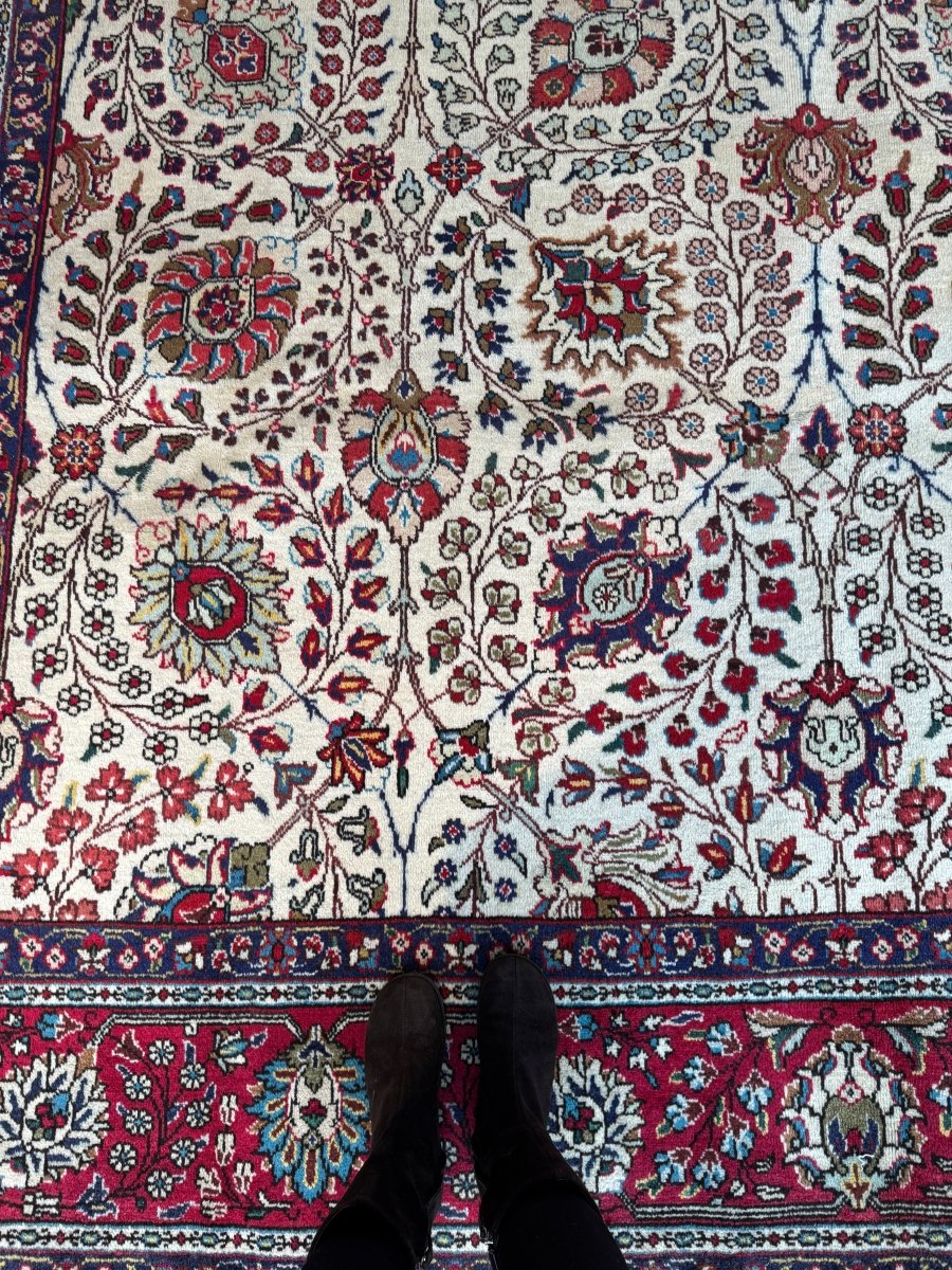 Persian Tabriz Rug | 9' 10" x 12' 10" - Rug the Rock - 