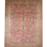 Persian Tabriz Rug | 9' 10" x 12' 9" - Rug the Rock - availableFloralHand-knotted