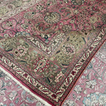 Persian Tabriz Rug | 9' 10" x 12' 9" - Rug the Rock - availableFloralHand-knotted