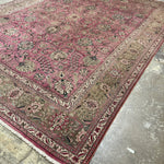 Persian Tabriz Rug | 9' 10" x 12' 9" - Rug the Rock - availableFloralHand-knotted
