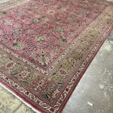 Persian Tabriz Rug | 9' 10" x 12' 9" - Rug the Rock - availableFloralHand-knotted