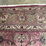 Persian Tabriz Rug | 9' 10" x 12' 9" - Rug the Rock - availableFloralHand-knotted