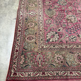 Persian Tabriz Rug | 9' 10" x 12' 9" - Rug the Rock - availableFloralHand-knotted